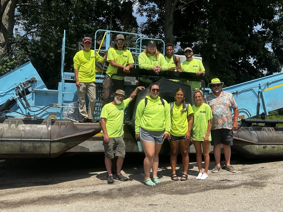 2025 Weed Harvesting Crew